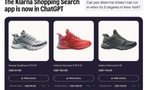 Klarna lance une application de recherche shopping boostée par l'IA dans ChatGPT