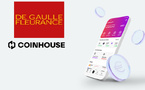 De Gaulle Fleurance accompagne Coinhouse dans l’obtention de son agrément PSCA