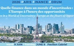 La finance dans un monde d’incertitudes : quels enjeux pour l’Europe ?