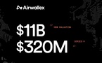 Airwallex lève 320 millions de dollars en Série H, portant sa valorisation à 11 milliards de dollars