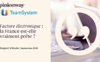 Facturation électronique : près d’une entreprise sur deux perçoit encore la réforme comme un risque