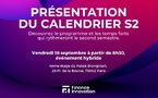 Finance Innovation présente son calendrier du 2ème semestre 2026