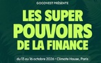 Goodvest lance sa semaine des Super pouvoirs de la finance