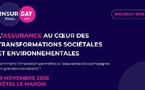 InsurDay 2026 : L'assurance au coeur des transformations sociétales et environnementales