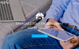 Lancement de Piggou, 1er service indépendant français d’épargne automatique