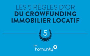 INFOGRAPHIE - 5 règles d'or du crowdfunding immobilier locatif