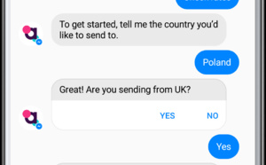 Azimo lance le premier bot Facebook au monde pour les transferts d’argent internationaux