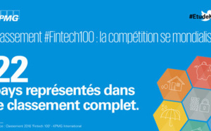 Ce qu’il faut retenir de l’édition 2016 du classement FinTech 100 de KPMG…