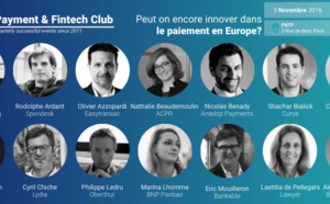 Matinée exceptionnelle de la commission Moyens de Paiement &amp; fintech de l'Acsel