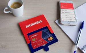 Morning lance une carte Mastercard innovante
