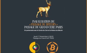 Un « Bitcoin Boulevard » à Paris !