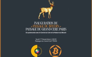 Un « Bitcoin Boulevard » à Paris ! Un « Bitcoin Boulevard » à Paris !
