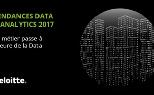 Les grandes tendances Data &amp; Analytics 2017