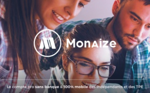 Monaize, alternative bancaire pour les TPE, lancera sa plateforme fin avril 2017