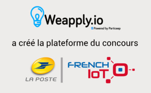 La Poste lance son 3e concours French IoT  sur une plateforme Particeep