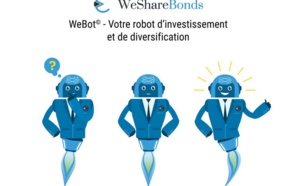 WeShareBonds lance « WeBot© »