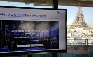 Le MEDEF choisit Particeep pour éditer sa plateforme digitale « Medef Accélérateur d’Investissement »