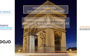 Conférence Traders2BA Impact investment: "Quelles Fintechs soutenir ?"