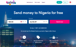 Azimo annonce un boom des versements vers  le Nigeria via son service