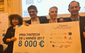 DreamQuark élue "Fintech de l'année 2017" par Finance Innovation