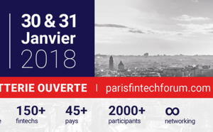 Paris Fintech Forum : découvrez les 150 fintechs de 34 pays sélectionnées