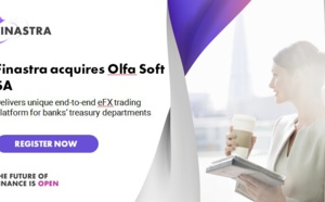 Finastra (ex-Misys) annonce l'acquisition de Olfa Soft SA
