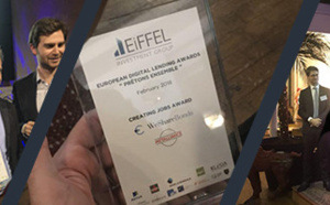 Metalliance et WeShareBonds récompensés par Eiffel Investment Group