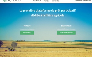 AgriLend, 1ère plateforme de prêt participatif dédiée à l’agriculture sera présente au SIA 2018