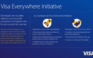 Visa invite les Fintechs à participer au programme Visa Everywhere Initiative 2018