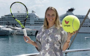 Caroline Wozniacki devient l'ambassadrice de Lympo, la 1ère application Blockchain