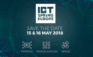 ICT Spring Europe 2018 à Luxembourg : la fintech parmi les thématiques à l'honneur