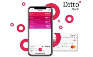 Ditto Bank, l’innovation bancaire au service du voyage