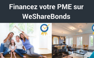 A l’aube de ses deux ans, WeShareBonds signe sa plus grosse collecte : 1M€ pour la PME française Compagnie de Construction
