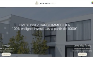 Happy Capital se développe dans le crowdfunding immobilier dans le Grand Sud-Ouest avec sa plateforme My Capital Immo