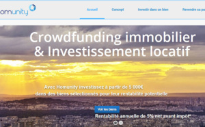 Homunity première plateforme 100% immobilier à passer la barre des 30 millions levés