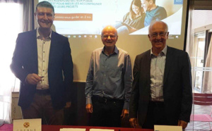 La Banque Française Mutualiste soutient le Budget Grande Vitesse de Crésus La Banque Française Mutualiste soutient le Budget Grande Vitesse de Crésus