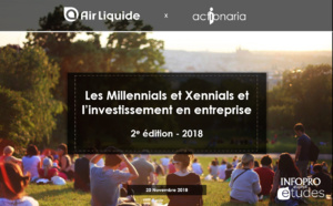 Millennials et Xennials et l’investissement en entreprise