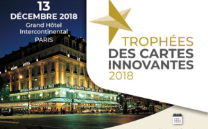 Ditto Bank remporte le prix du meilleur Design IHM lors du Trophée des Cartes Innovantes 2018