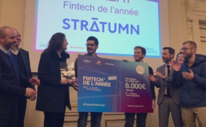 Stratumn élue « Fintech de l’Année 2018 » par Finance Innovation