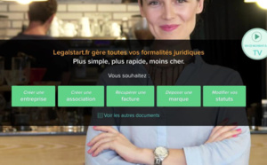 Legalstart.fr accélère son développement grâce à l’entrée d’ISAI à son capital