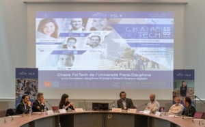L’université Paris Dauphine et sa Fondation lancent avec ses partenaires Mazars et CACIB la chaire FINTECH dédiée à la Finance Digitale