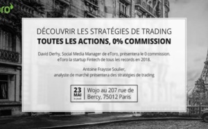 Conférence Stratégies de trading ce jeudi 23 mai avec un analyste technique