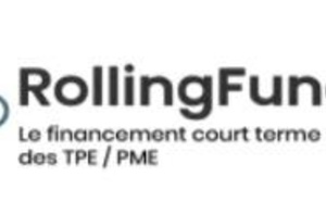 RollingFunds lance la 1ère plateforme de crédit BtoBtoB