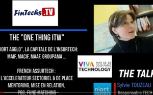 Interview de Sylvie Touzeau, responsable Niort Tech, Niort Agglo, par FINTECHS TV