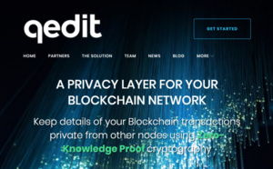 QEDIT, startup franco-israélienne qui développe une solution de blockchain d’entreprise, fait partie des Technology Pioneers de 2019 choisies par le Forum économique mondial