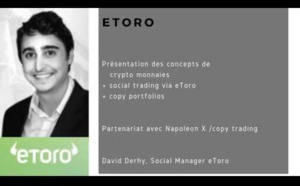 eToro: Introduction aux crypto-monnaies et découverte des copy portfolios