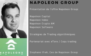 Investissement Crypto : NapoleonX, Stephane Ifrah