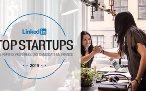 LinkedIn dévoile son classement Top Startups 2019 en France