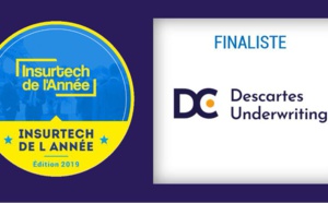 Descartes Underwriting élue "Insurtech de l'Année 2019" par Finance Innovation