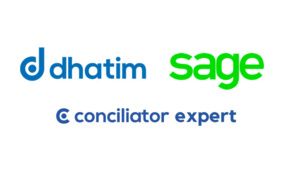 Sage et Dhatim signent un accord de partenariat autour de Conciliator Expert
